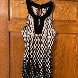 Maurices Black and White Polka Dot Dress